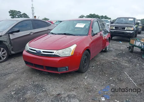 2011 Ford Focus S from USA, damaged, VIN 1FAHP3EN7BW105810